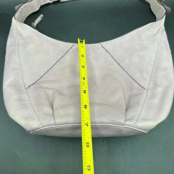 Tignanello Lavender Lilac Leather Handbag Shoulder Bag - Picture 6 of 7